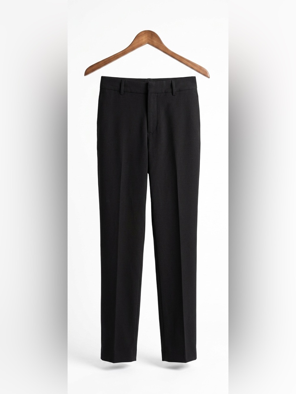 Club Monaco Black Ankle Dress Pants Trousers Sz 4 Regular